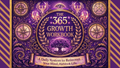 THE 365 GROWTH WORKBOOK- A Daily System to Reinvent Your Mind, Habits & Life
