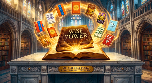 WISE POWER- 210+ Life-Changing Book Summaries in One Master Guide